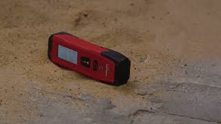 Hilti PD-S laser meter demo