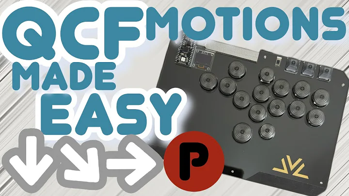 Fix Your QCF Inputs On Leverless! | Chris_F Coaching