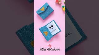 DIY Mini Notebook | Back To School | Craft Ideas screenshot 2