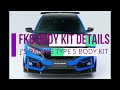 J'S RACING CIVIC TYPE-R FK8 Body Kit