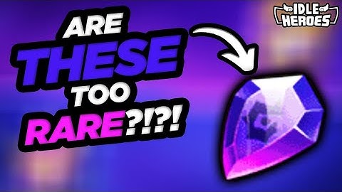 Idle Heroes - Are These TOO Rare?!?!