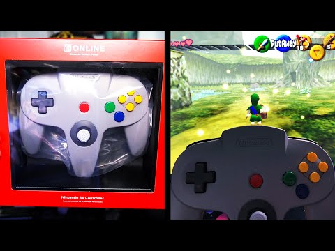 NINTENDO 64 コントローラー Switch Nintendo Official N64 Controller for Switch Online Game Play