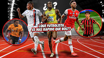 ¿Quién es más rápido que Usain Bolt?