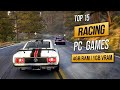 Top 15 RACING Games for 4GB RAM / 6GB RAM Low Spec Pc 2023
