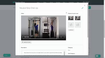 Editing Our Exercises Inside the New PT Distinction Program Builder 2020