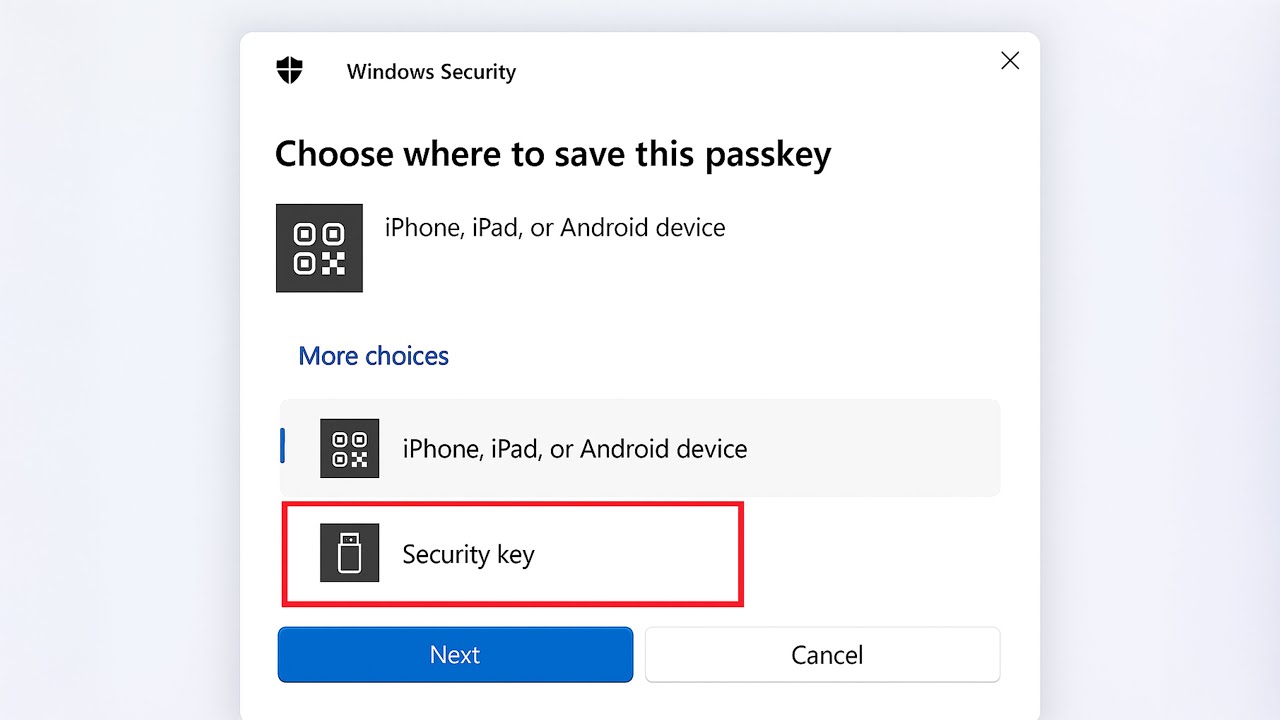 How To Setup Security Key in Windows 11 - NEW 2026 - YouTube