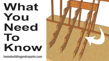 Wood Stringer On Center Measurements And Layout Tips To Build Stronger Stairs - Home Building