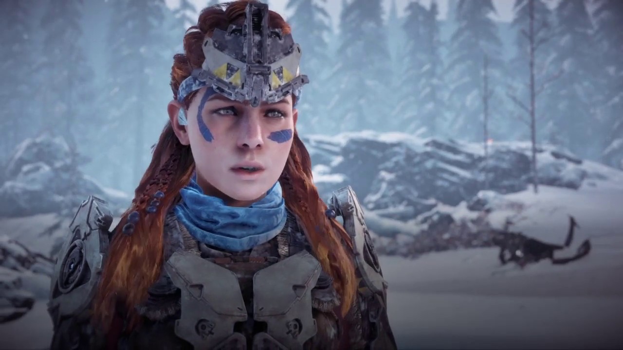 Horizon Zero Dawn™ - The Hunters Three (Frozen Wilds Side Quest) 