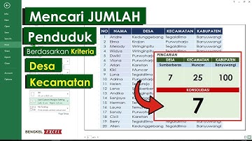 Rumus Countifs 2 Kriteria atau Lebih di eXcel