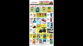 Rural King Ad Farm Essentials for Less!