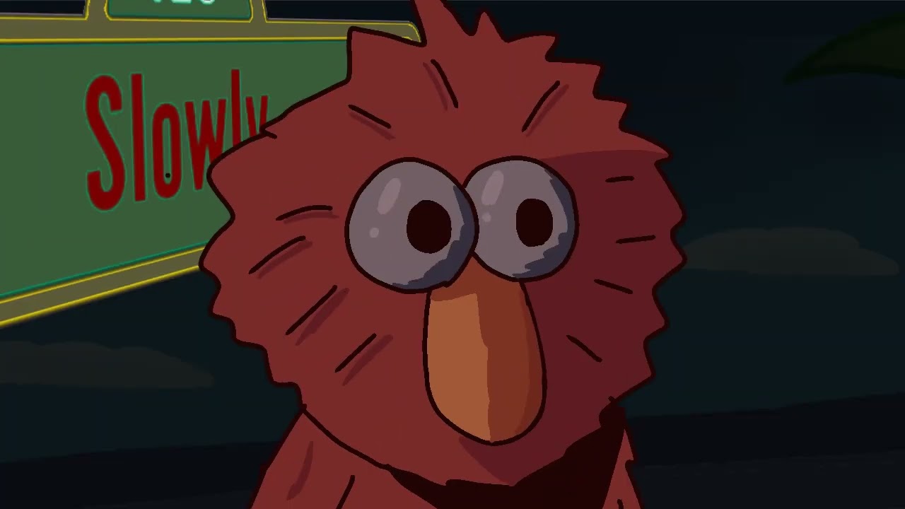 Elmo hold them down (Epic the musical)