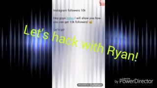 Free instagram followers screenshot 4