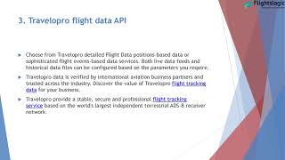 Flight Data API