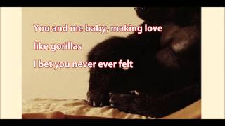 Download Lagu Gorilla - Bruno Mars lyrics Download Lagu Gorilla - Bruno Mars lyrics