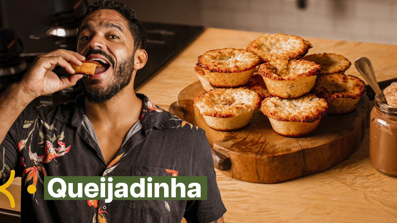 Queijadinha com castanha-do-pará | Thiago Castanho