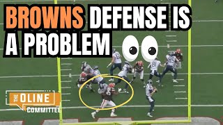 FILM REVIEW: Cleveland Browns and Myles Garrett are DOMINANT on defense