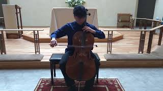 NYO-USA 2026 Cello, Beethoven Excerpt(Accepted) Update