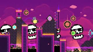 ''Space Invaders'' 100% (XXL Demon) by Subwoofer [3 Coins] | Geometry Dash