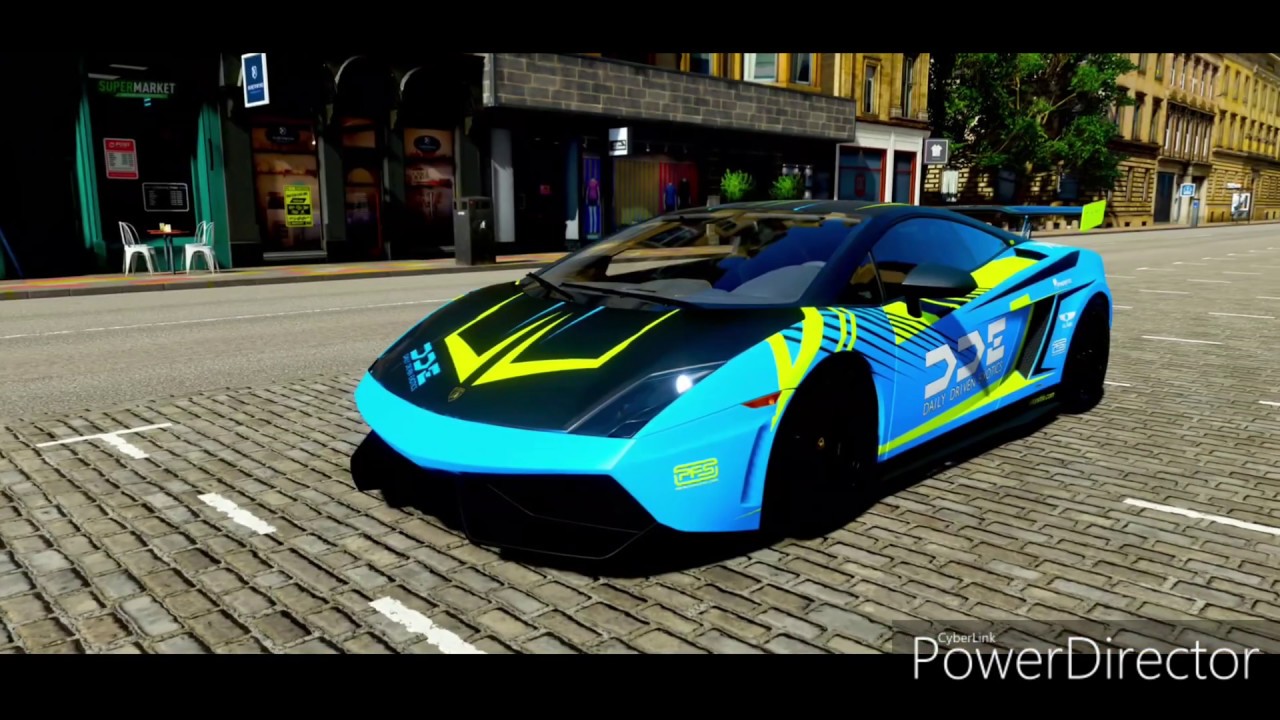 DDE - Dave Coulter - Lamborghini Squadra Corse Car Edit FH4