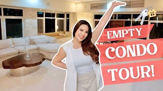 &#39;EMPTY&#39; CONDO TOUR! ✨🔑 | KC CONCEPCION