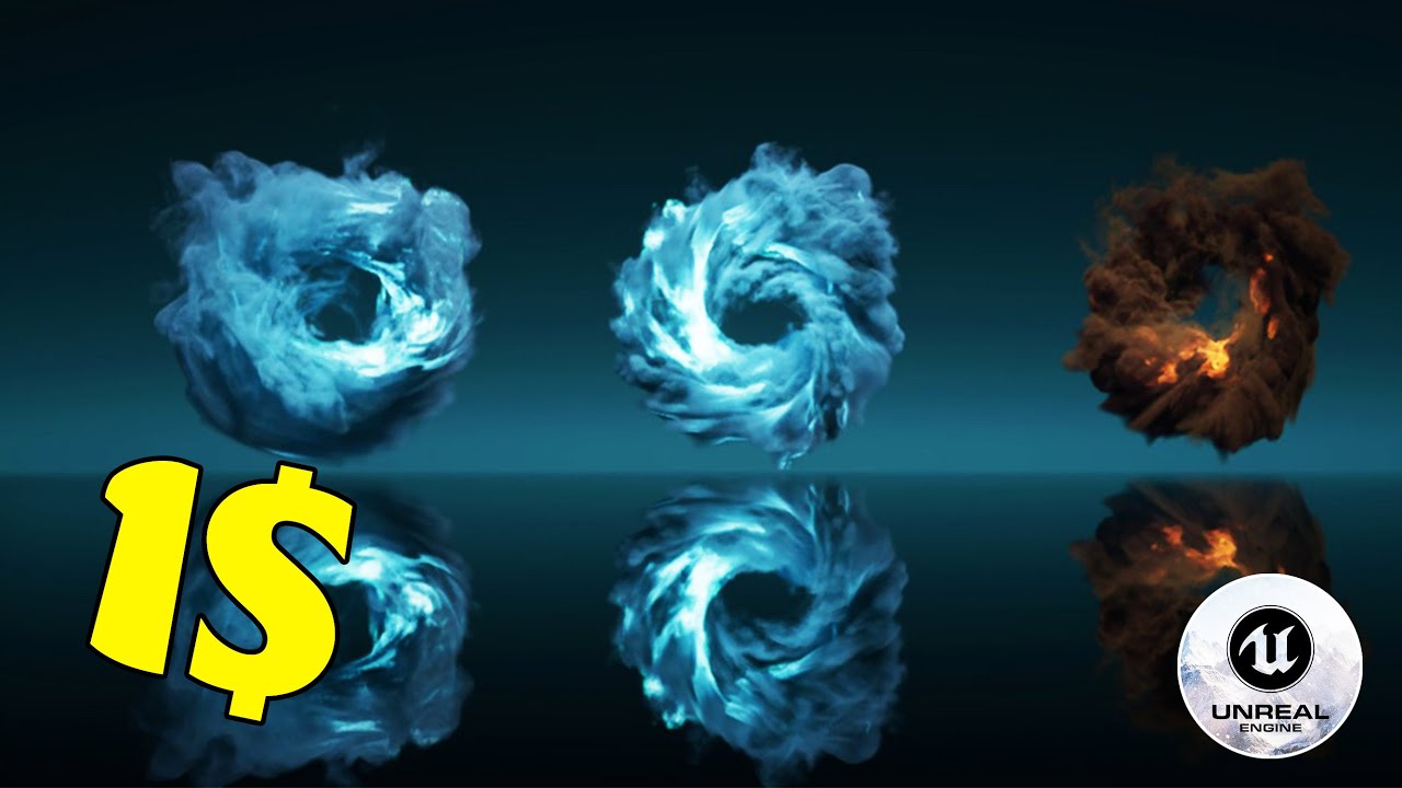 Cinematic Portal Pack Vfx Visual Effects - Unreal Engine 3D Free Assets ...