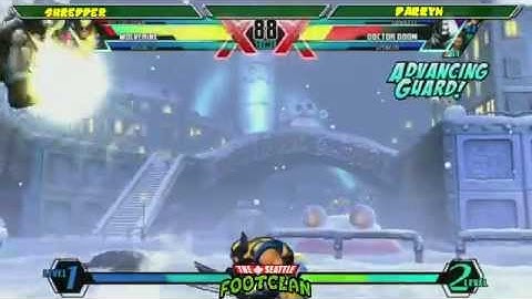 GB #11 UMvC3 - Shredder vs Darryn