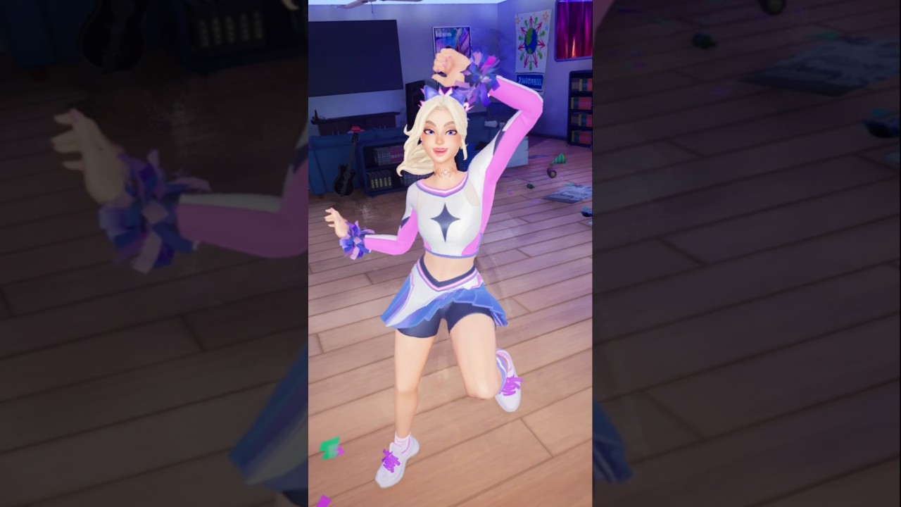 The Spark Fortnite Emote 