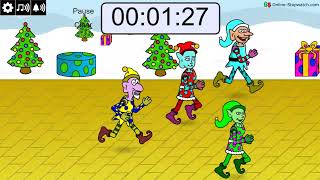 3 minute elf race timer
