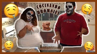 COCINANDO CON JOSUÉ - BROWNIES | Josué Zamudio