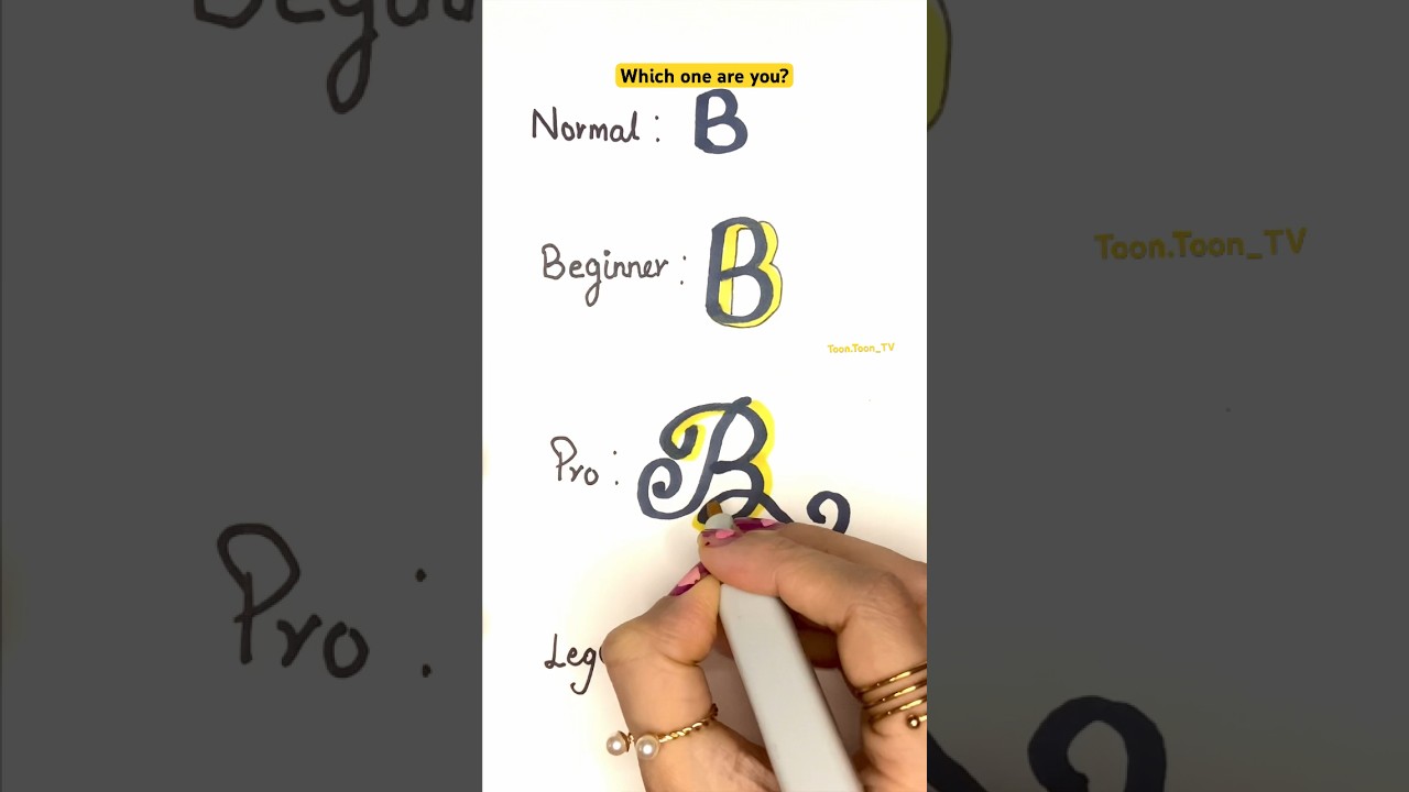 Which one is your favourite? 