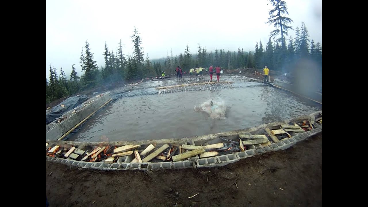 Tough Mudder Firewalker - Whistler 2013