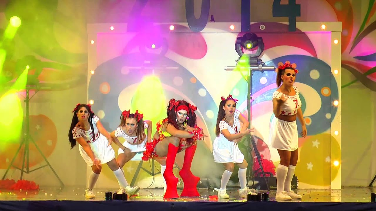 RAYKO GANADOR en GALA DRAG El Pilar 2014