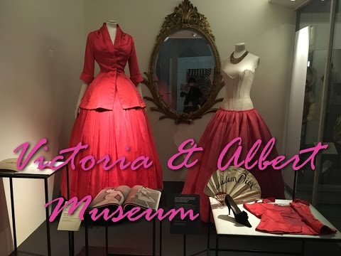 Turismo em Londres: Victoria & Albert Museum!