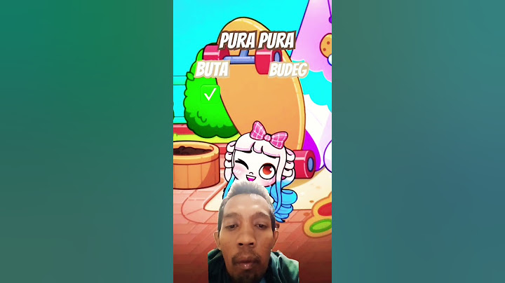 PURA PURA BUTA ATAU BUDEG