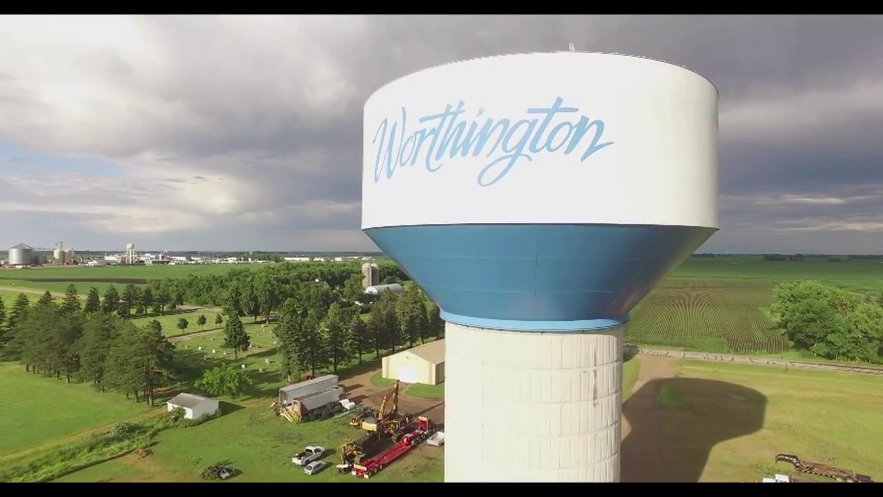 Worthington MN. YouTube