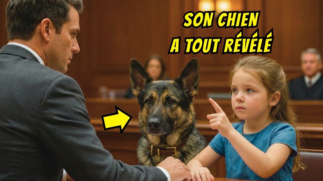 La fille muette fait un signe à son chien, et tout bascule au tribunal