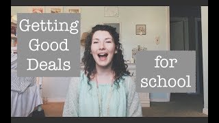 Back to School Haul || How to Get the Good Deals