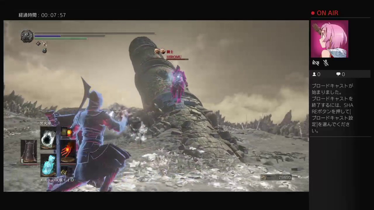 ダークソウル3 両手盾 Youtube