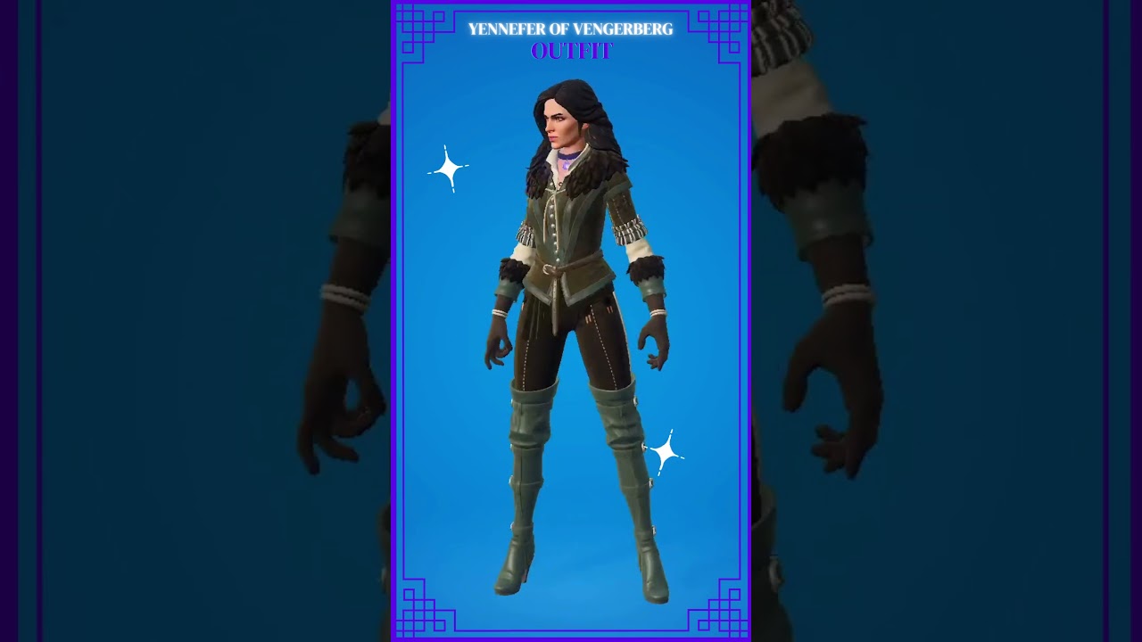 Fortnite Yennefer of Vengerberg Skin