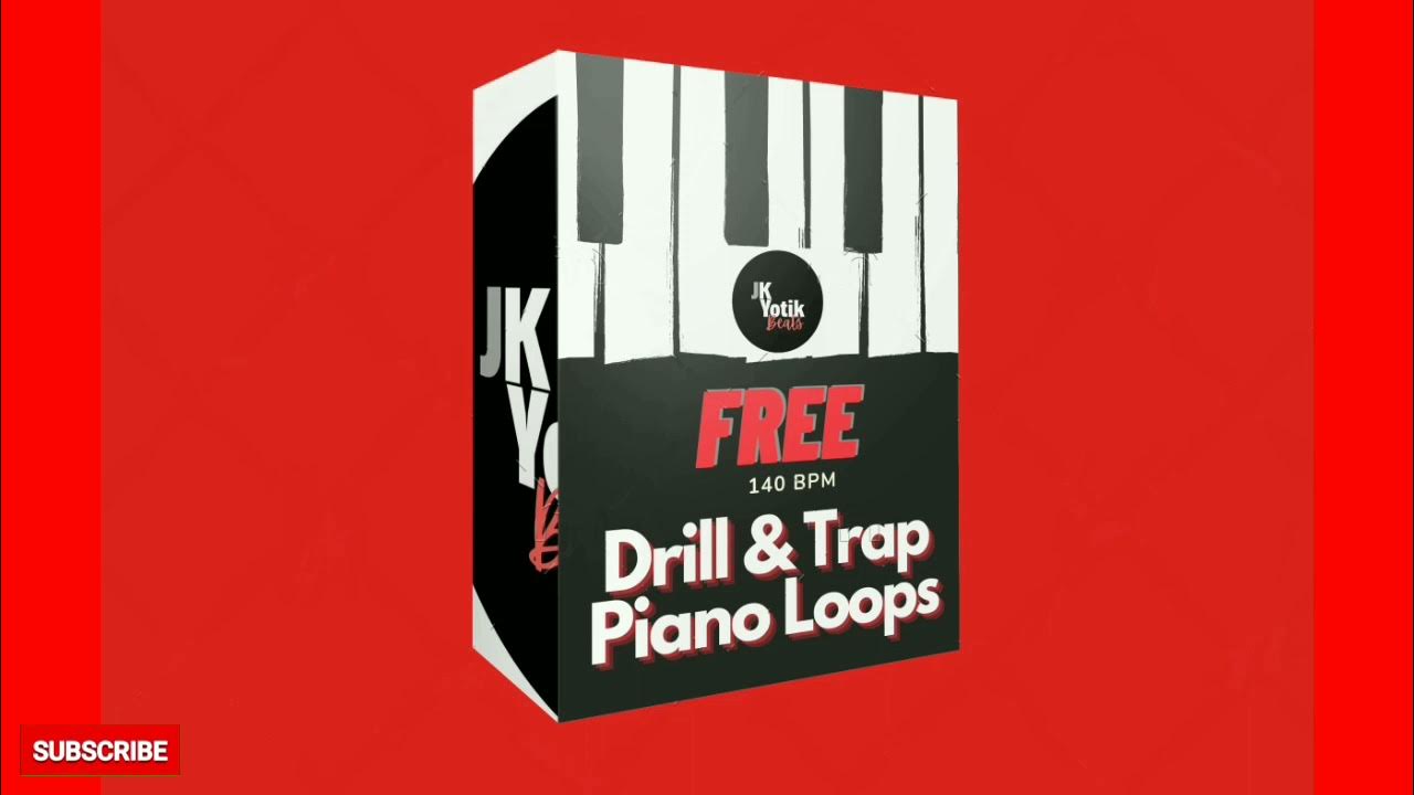 Free Drill Melody Loops I Trap Melody Loops I Piano Melody Loops I Piano Sample Pack I 140 BPM