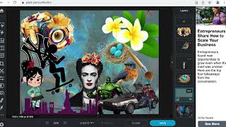 How to Create a Collage using PixLR screenshot 5