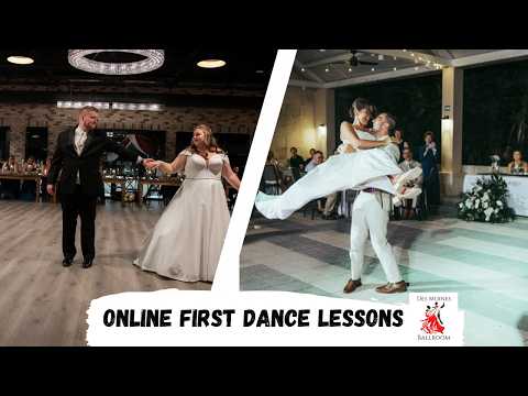 Step-by-Step Wedding First Dance Lessons | Online Ballroom Dance