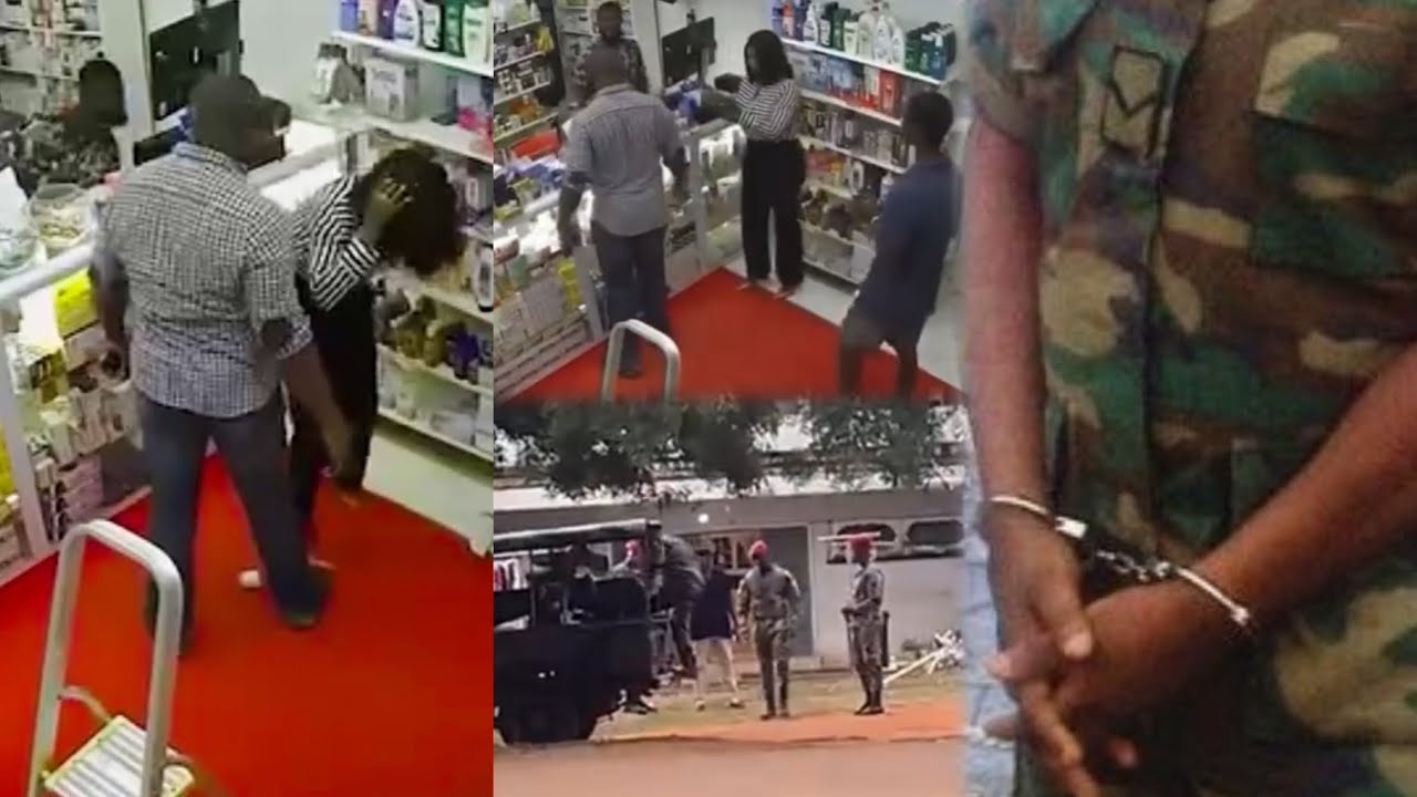 Soldier Arrested for Assaulting Pharmacy Worker 😳 | Military Police React