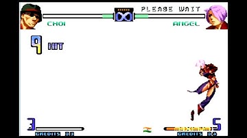 kof 2k2 |choi|combos|by Dhalsim india🇮🇳 #kof #gaming #kof2002