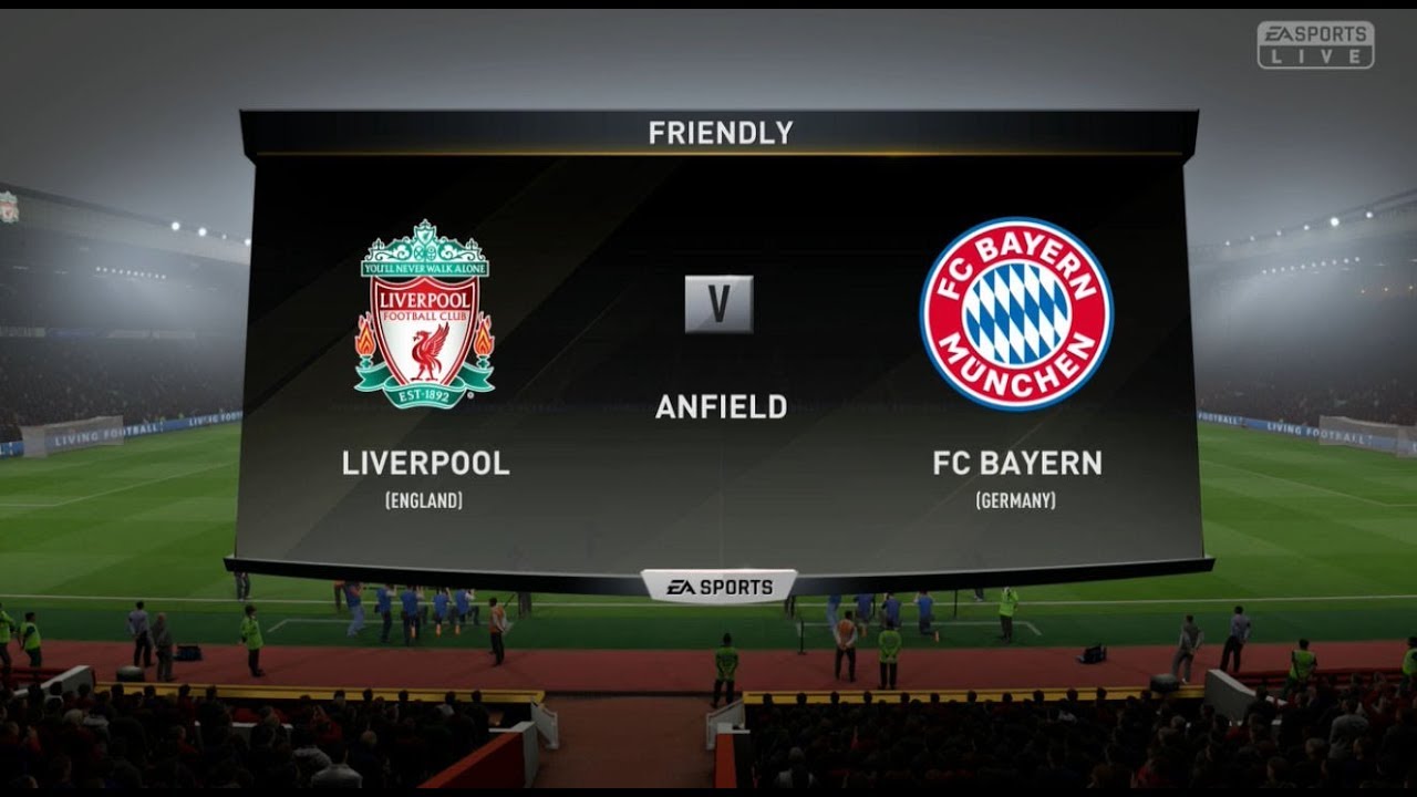 Fifa 19 Liverpool vs Bayern Munich Xbox One S Full Match Gameplay (HD)