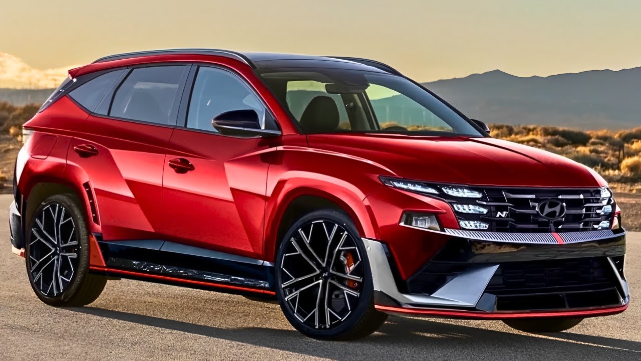 All New 2026 Hyundai Tucson Revealed – Features, Price & Release Date ...