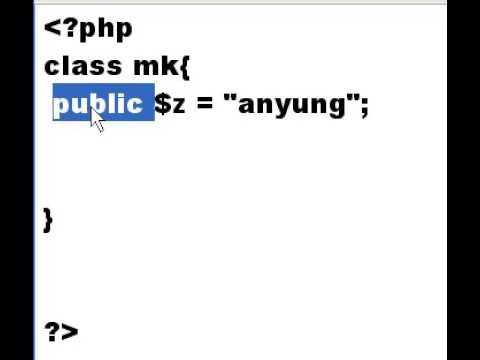 PHP Make a Class Property