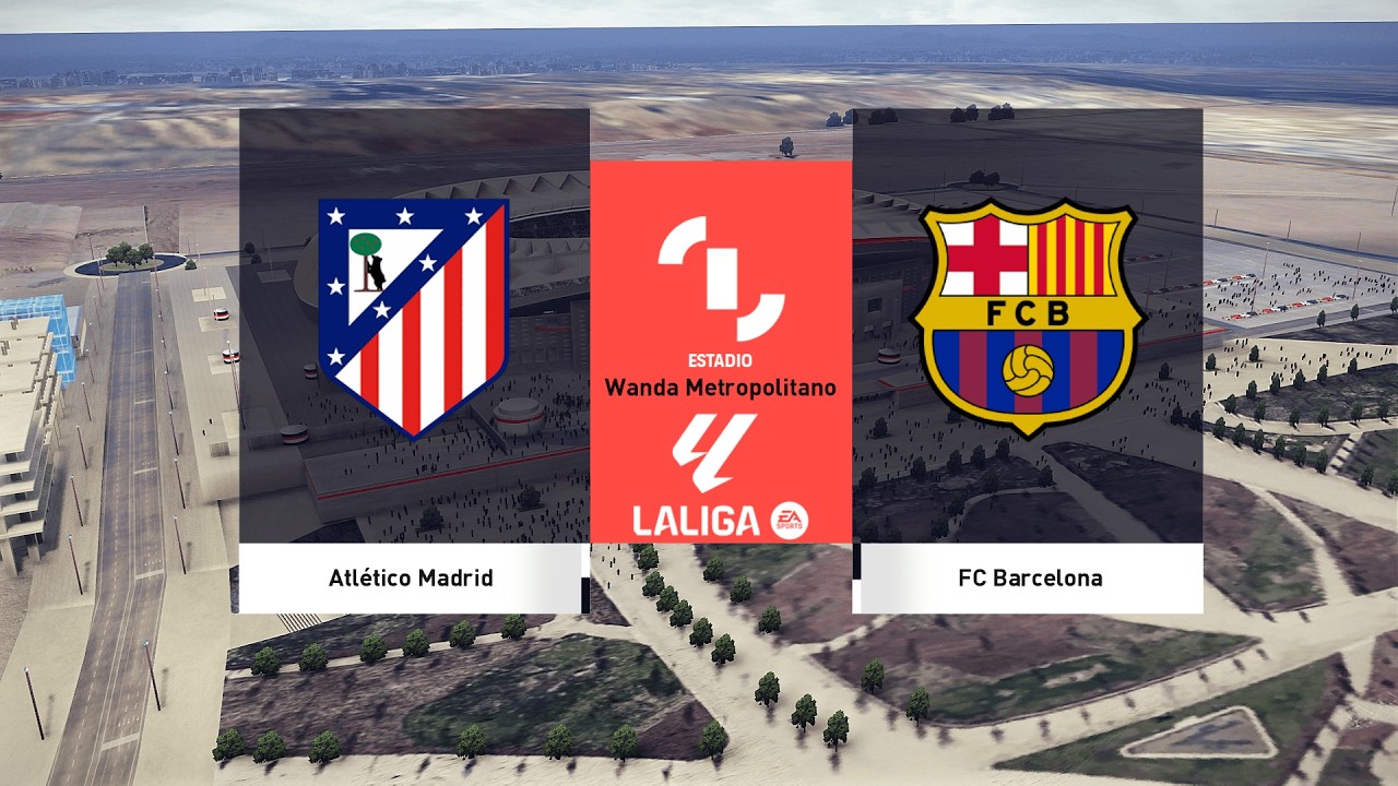 Day 32. Atletico Madrid - FC Barcelona