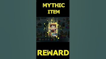 MYTHIC ITEM REWARD - 1/13/23