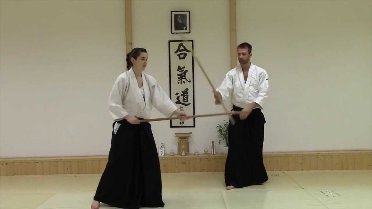 Aikido - Jo no awase